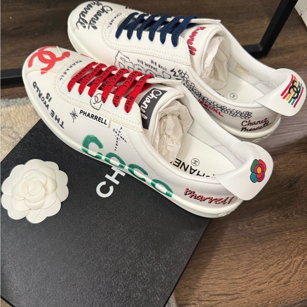 Chanel Pharrell Sneakers